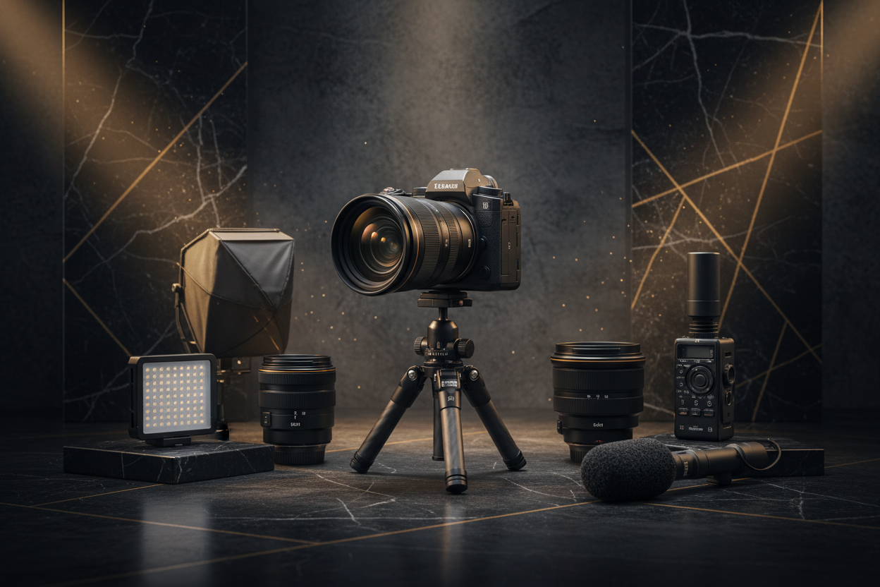 Fotografía y Contenido