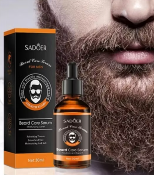 Sérum Sadoer Cuidado y Crecimiento de la Barba 30ml
