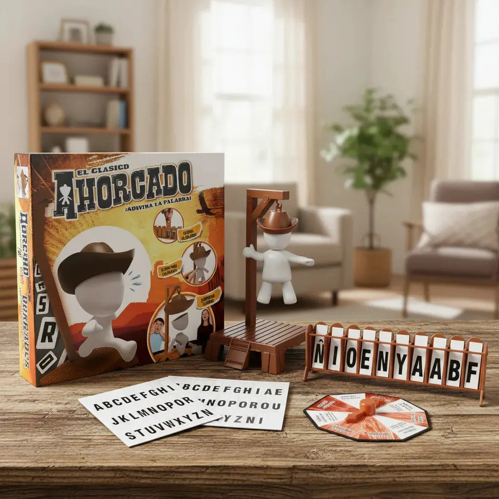 Ahorcado Magnético