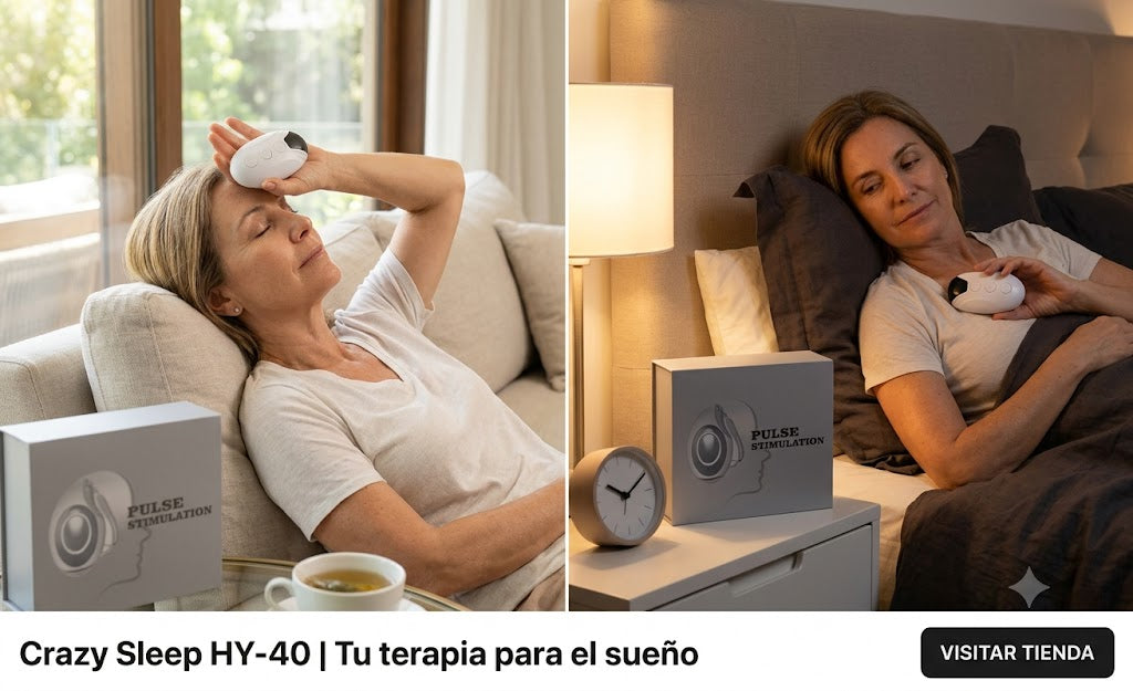 Para dormir como si no existiera ruido afuera -  Crazy Sleep HY- 40