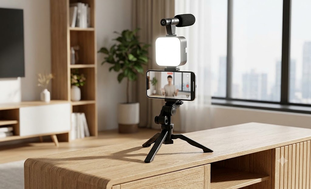 El setup que todo creador de contenido necesita - Kit 3 en 1