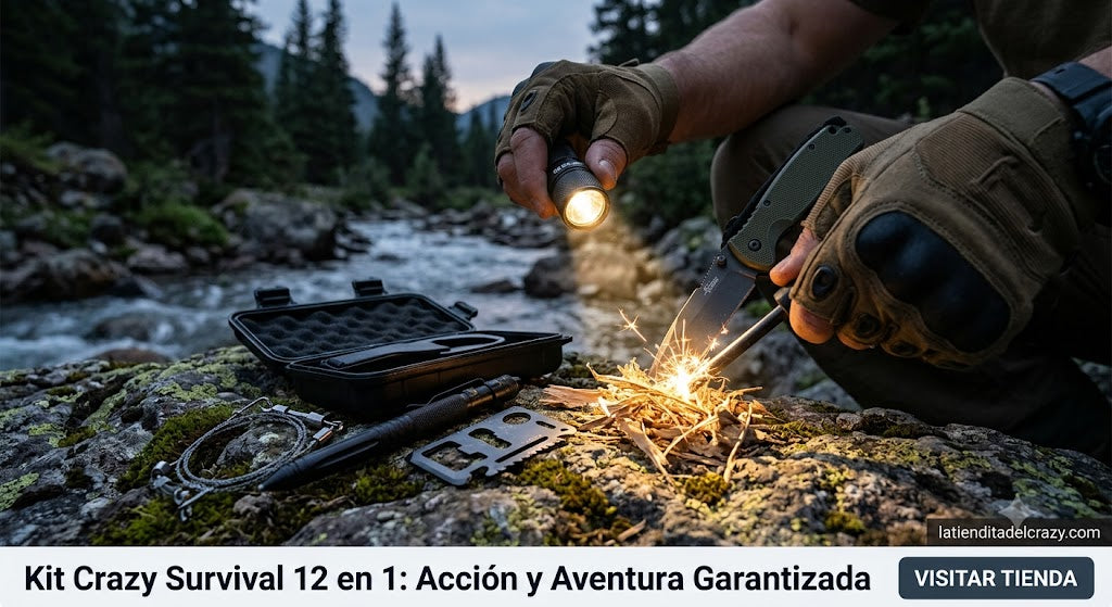 12 Herramientas que Ojalá Nunca Necesites, pero vas a agradecer tener - Kit Survival