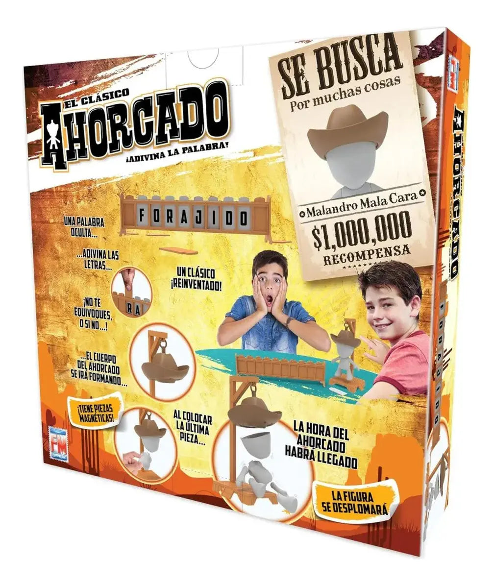 El Juego que va a salvar tus Juntas Familiares - Ahorcado Magnético