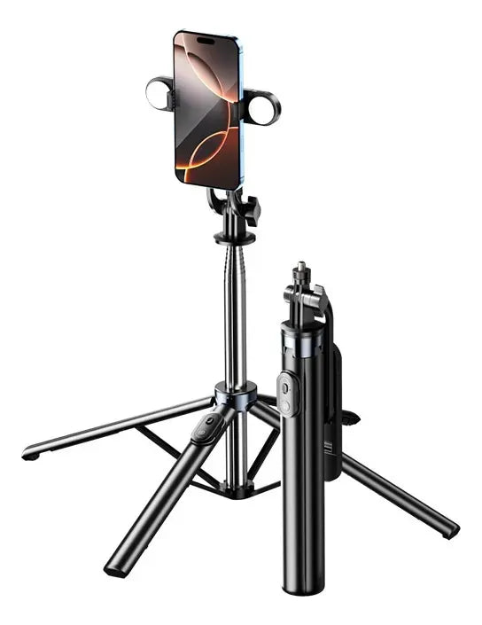 Para que tu celular nunca más se caiga a mitad del video - Crazy Tripod R9