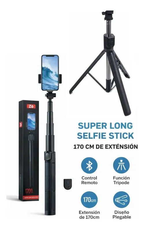 El Tripode Que Nunca  te va a  fallar en una Foto Grupal - Crazy Stick Pro