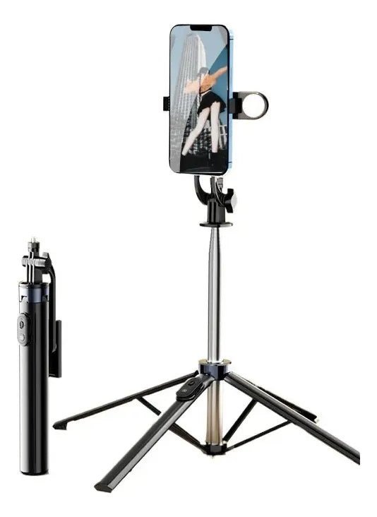Para que tu celular nunca más se caiga a mitad del video - Crazy Tripod R9