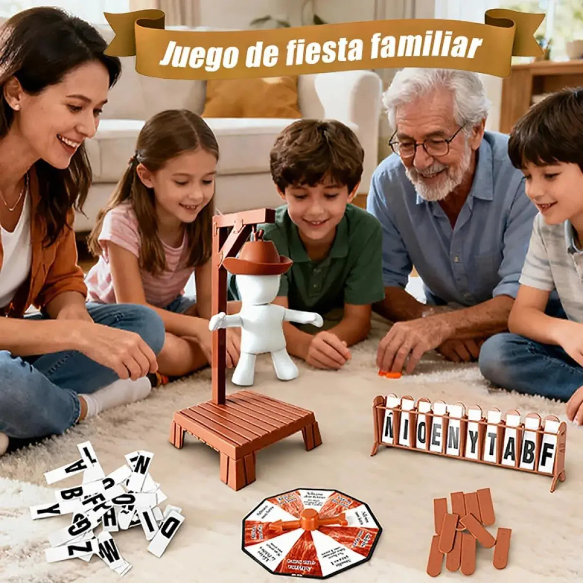 El Juego que va a salvar tus Juntas Familiares - Ahorcado Magnético