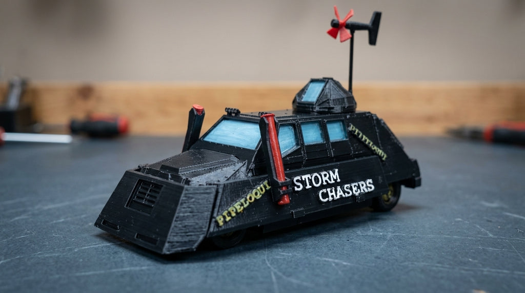 Dominator cazatormentas a escala | Impresión 3D