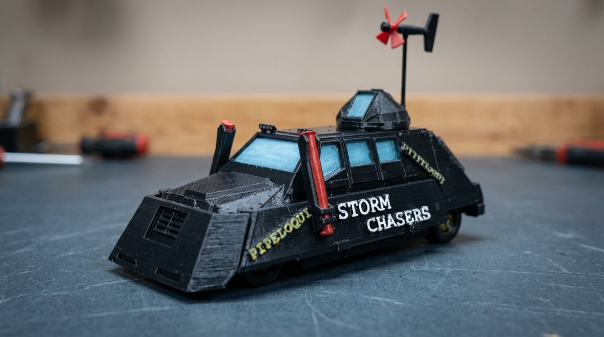Dominator cazatormentas a escala | Impresión 3D