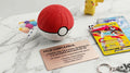 Pokébola fidget articulada | Estilo Pokémon