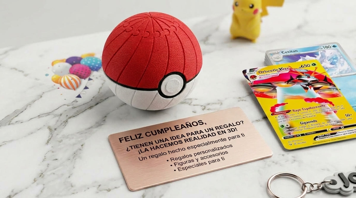 Pokébola fidget articulada | Estilo Pokémon