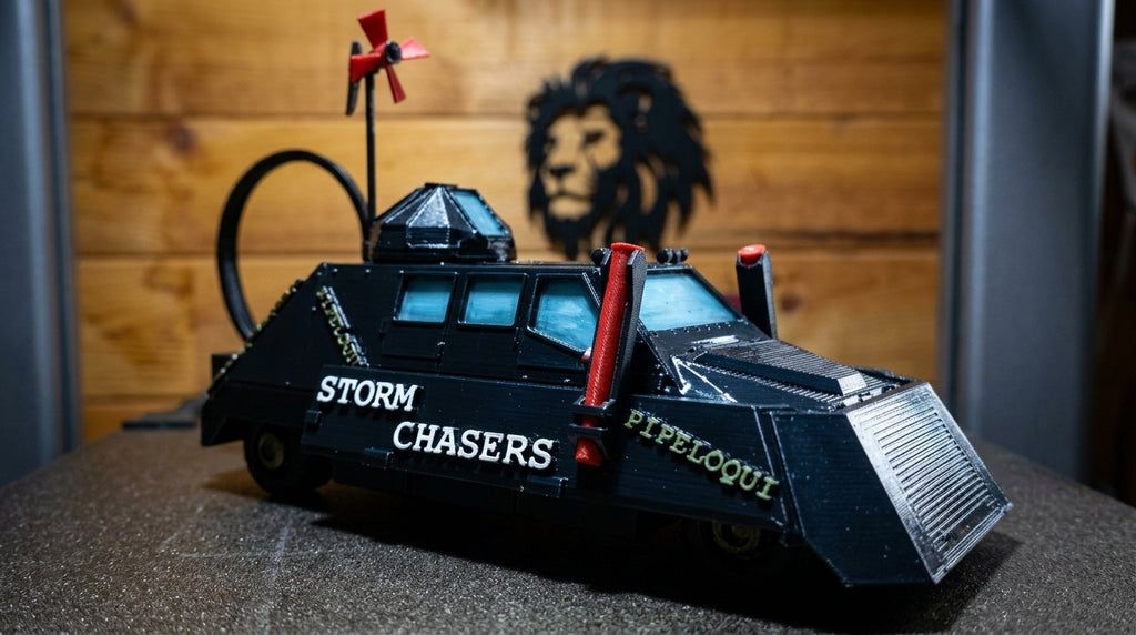 Dominator cazatormentas a escala | Impresión 3D