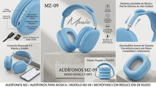 Audífono Inalámbrico MZ-09